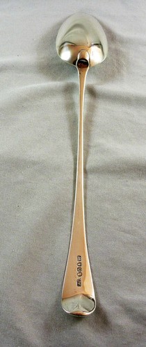FABULOUS ANTIQUE HALLMARKED STERLING SILVER GEORGIAN STUFFING SPOON C1795 #1 - 第 3/6 張圖片