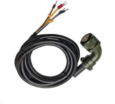 FOR Delta Servo Motor Power Cable ASD-CAPW1003 ASD-CAPW1005 ASD-CAPW1010 3/5/10m