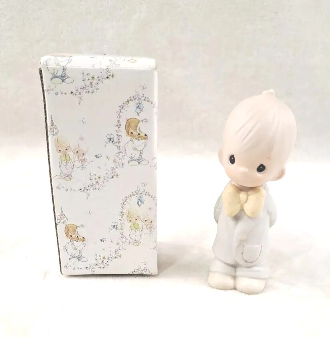1983 Precious Moments figurine Groom Bridal Party Series Enesco E2837