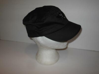 c NEW HONG KONG DISNEYLAND  SZ. ADULT  BLACK  CENTER RHINESTONE HAT W/ TAGS disneyland | Accessories | C New Hong Kong Disneyland Sz  main image 2