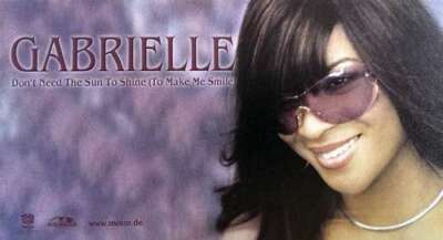 Gabrielle - Don't Need The Sun To Shine To Make 12'' Promo Vinyl S