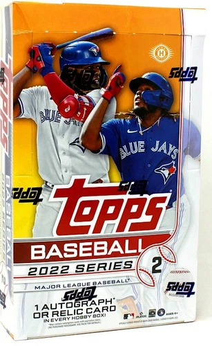 2022 TOPPS SERIES 2 BASEBALL HOBBY BOX BLOWOUT CARDS