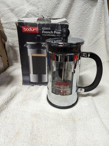 Bodum Eileen 8 Cup French Press Coffee Maker - Chrome
