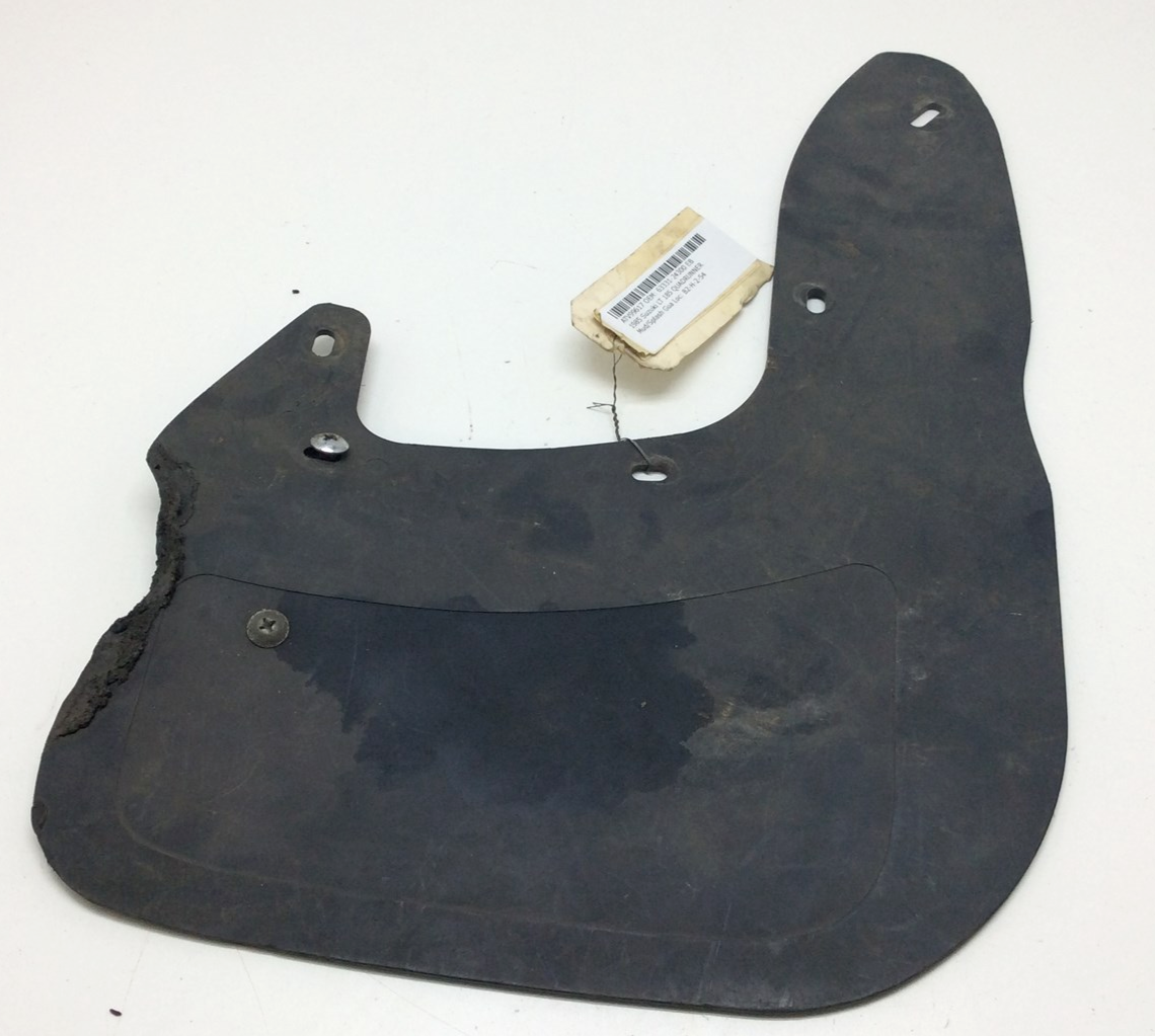 Suzuki Rear Mud Guard 63331-24300 Trail Buddy Quad Runner Black 83
