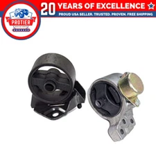 Engine Motor Mount 2PCS Set Fit 1999-2000 Hyundai Elantra 2.0L Manual Trans