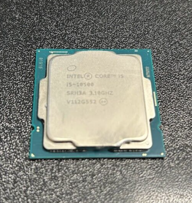 I5 10500 I7 10700 Ryzen 3700x Intel Core I5-10500 (SRH3A)