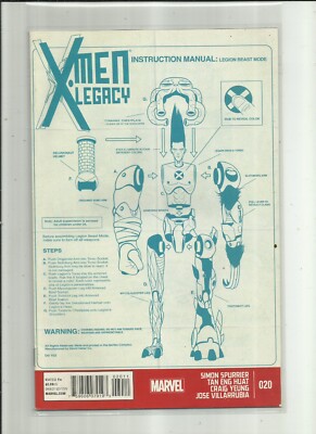 X-Men : Legacy   .  # 020  .   Marvel Comics.