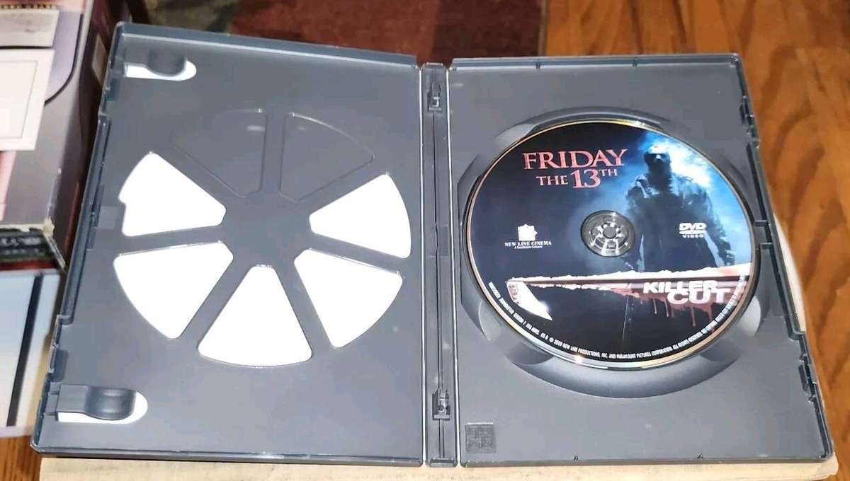 Friday the 13th Killer Cut (DVD, 2009) 794043129346| eBay