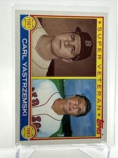 1983 Topps Carl Yastrzemski Super Veteran Card #551 NM-Mint FREE SHIPPING