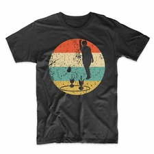 Lawn Darts T-Shirt - Lawn Darts Silhouette Retro Lawn Games Shirt