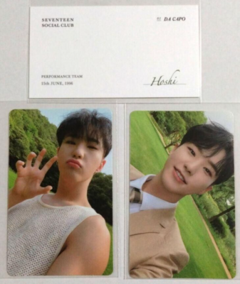 SEVENTEEN PHOTOBOOK「SOCIAL CLUB : CARAT」
