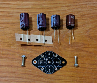 McIntosh MC2100 MC2105 MC2300 Can Capacitor Replacement Kit (066-095)