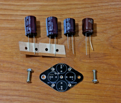 McIntosh マッキントッシュ キャパシター 200000μF 希少 McIntosh MC50 MC250 MC2505 Can Capacitor Replacement Kit (066-095