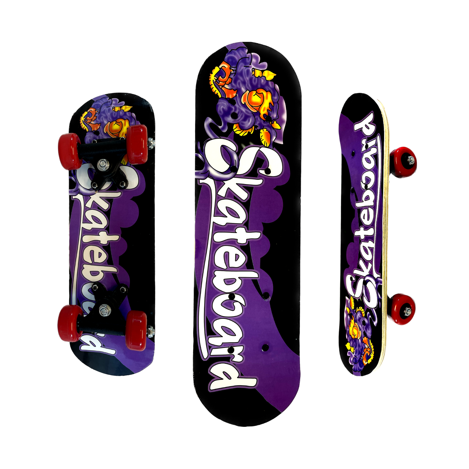 Venom Skateboard Complete Pro Skate BoardStandard Size Skateboards 17