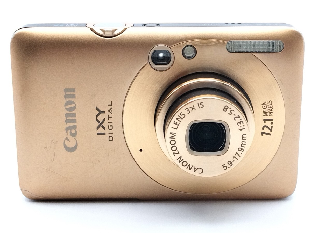 Canon IXY DIGITAL 210 IS PowerShot SD780 IS Gold Digital