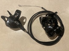 Deragliatore Posteriore SRAM X9 10 Velocità Gabbia Corta Nero con Cambio Sram X9 10 Velocità