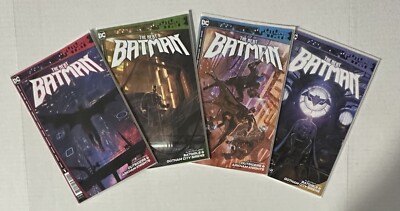 DC Comics: The Next Batman Vol. 1 (2021) #1-4 Complete Set