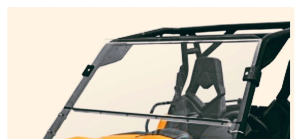 PARABRISAS PLEGABLE QUADBOSS (13-18) Can-Am Maverick 1000R - MAX 1000R (375641) Foto 3 de 3