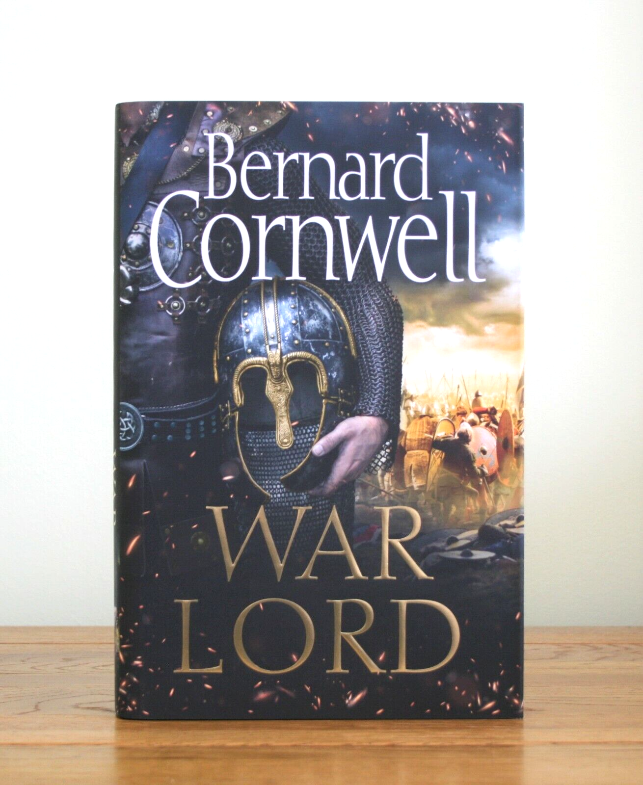 War Lord by Bernard Cornwell (Last Kingdom Book 13 - 2020 hardcover 1st) New