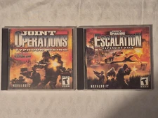 Joint Operations Typhoon Rising/Escalation Expansion Pack Bundle PC Jewel Case
