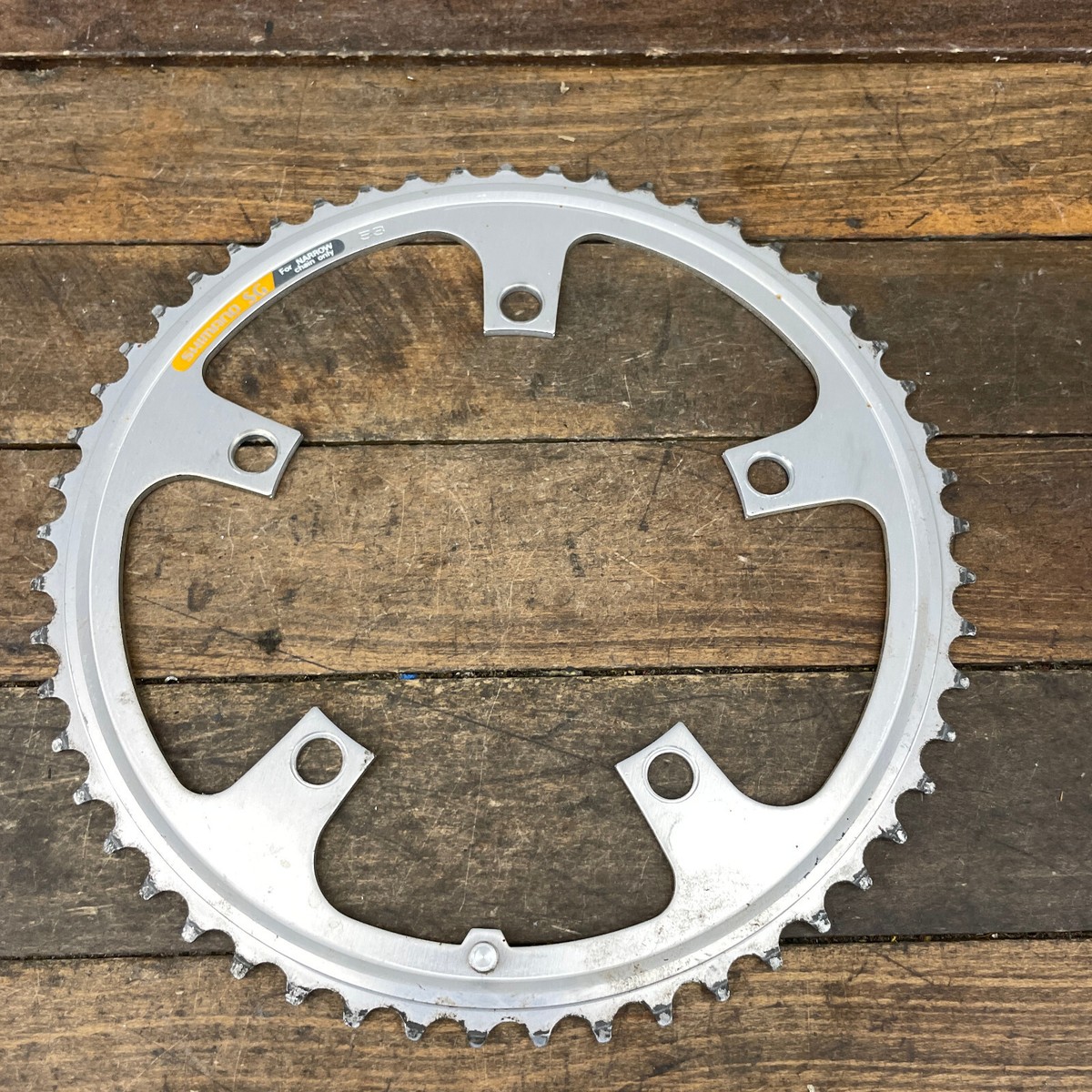 Plateau shimano 53 dents - SHIMANO - 85110 - Troc Vélo