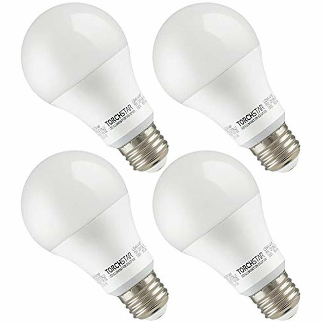 Garage Door Opener Led Bulb 100w Equivalent A19 Light 1600 Lumens
