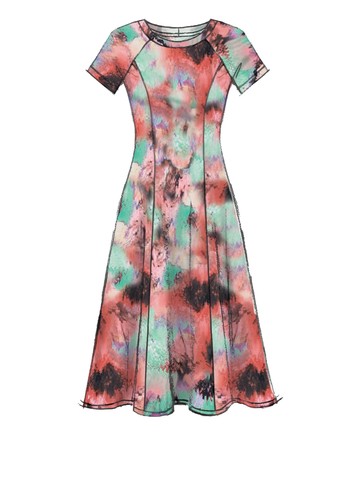 McCall's Kleid Nähmuster M7349 - Bild 5 von 9