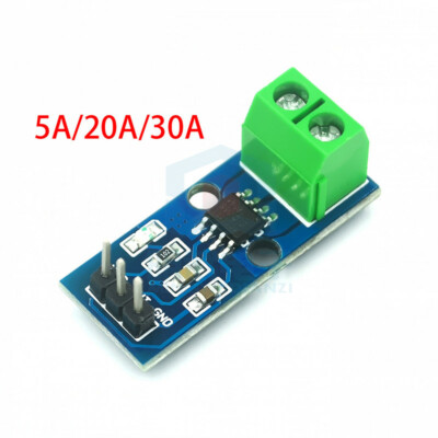 ACS712 5A20A/30A Current Sensor Analog Current Hall Sensor Module