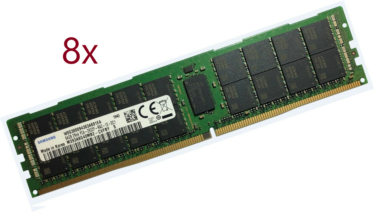 メモリー A-Tech 64GB KIT (2x32GB)DDR4 2933MHz ECC A-Tech 64GB Kit (2x32GB) DDR4 2933MHz PC4-23400 ECC RDIMM 2Rx4