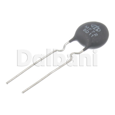 5pcs MF72 5D-11 NTC Thermistor 4A 2 Pin 5K Negative Temperature Coefficient