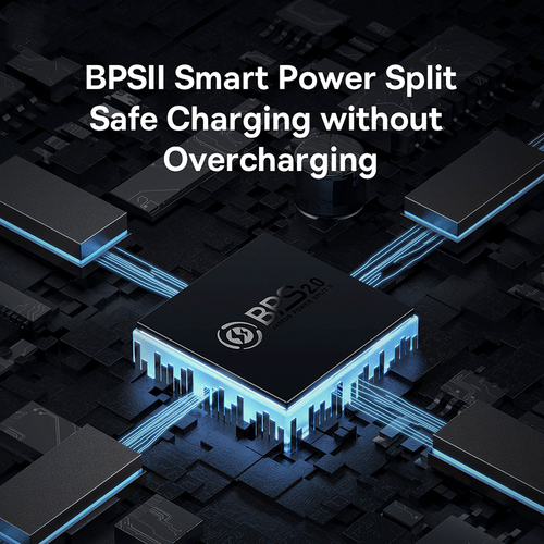 Baseus 65W GaN Szybka ładowarka QC4.0 PD AFC Adapter ładowania + kabel ładujący USB C 100W - Zdjęcie 6 z 17
