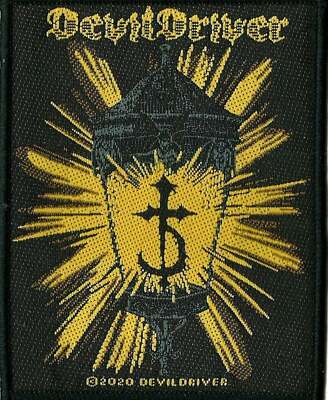 DevilDriver - Lantern Aufnäher Patch gewebt woven  NEU & OFFICIAL!