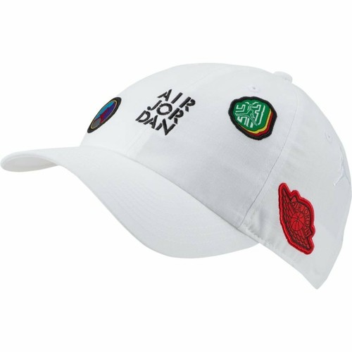Nike Jordan H86 Adesivi Cappello Toppe Rétro Berretto Unisex Casual Taglia  Unica | eBay