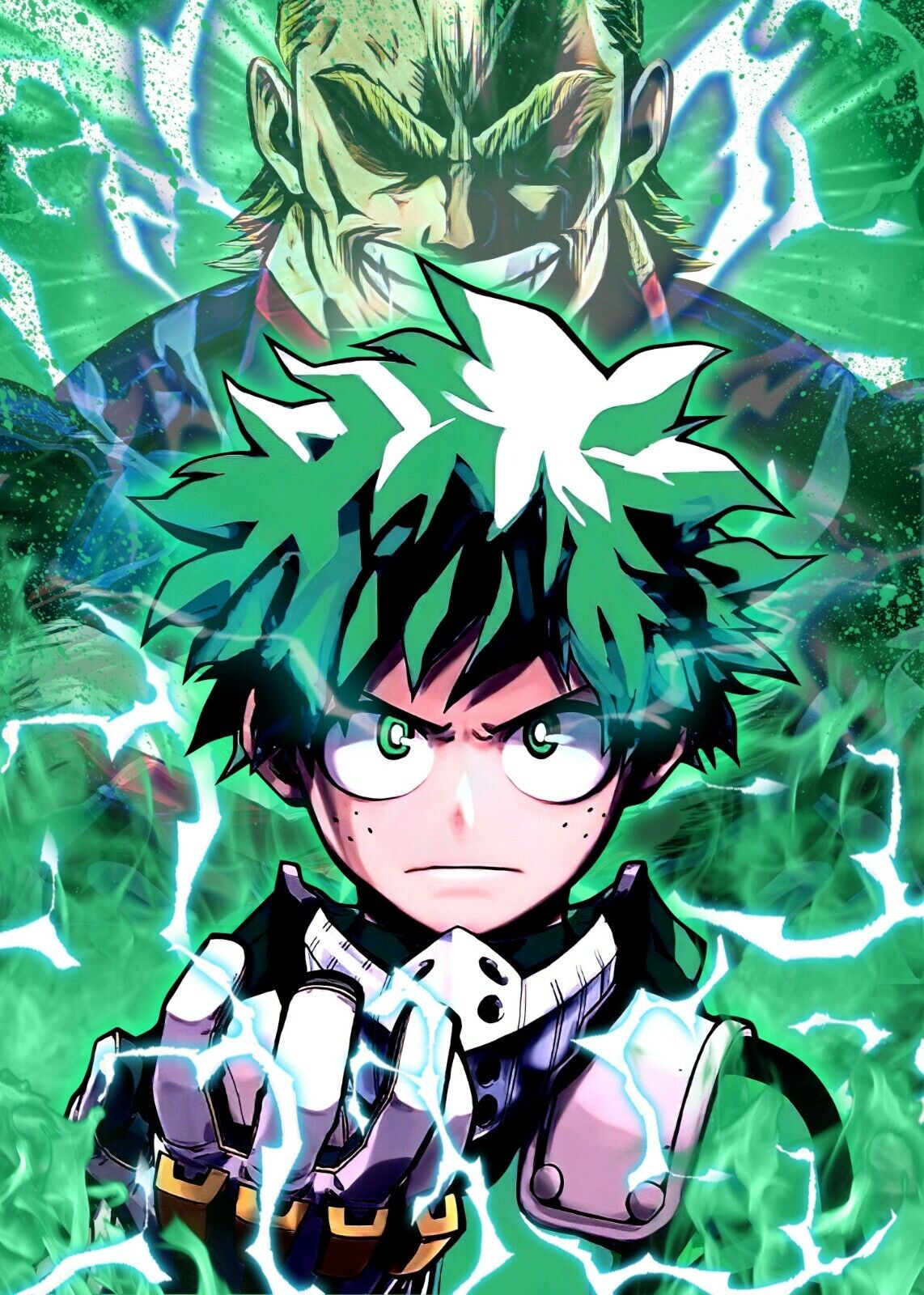 My Hero Academia Poster, Exclusive Art