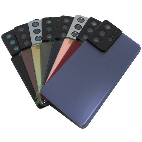 Für Samsung Galaxy S21 S22 S23 S24 Neuer Akku Rückseite Tür Cover + Kameralinse - Bild 9 von 146