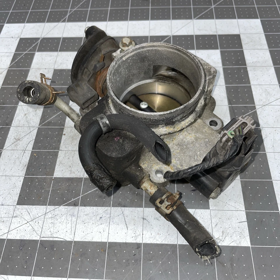 Корпус дроссельной заслонки 2005 2008 Ford Escape Mercury Mariner в сборе с датчиками - Изображение 4 из 4