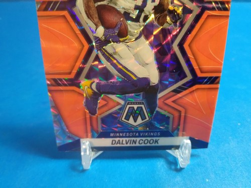 Panini Mosaic 2022 Orange Réactif Dalvin Cook #128 Minnesota Vikings - Photo 2/4