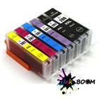 6 PACK Ink Cartridge for PGI-280XXL CLI-281XXL PIXMA TS6120 TS6220 TS9520 TS8120