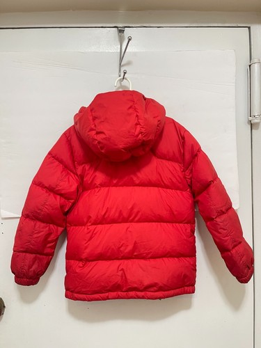 Polo Ralph Lauren BOYS Down Puffer Jacket Hooded RED Size 8 Nice winter - Picture 3 of 24