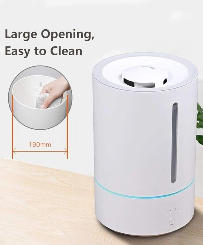 Humidificateur｜ à huile essentielle ｜ vaporisateur à ultrasons｜ brouillard froid - Photo 2/4