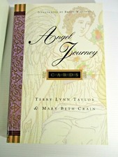 Angel Journey Terry Lynn Taylor & Mary Beth Crain 55 Cards & Companion Guide 