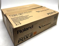 SEALED NEW Roland PDX-8 Electronic V-Drum Pad, 8-Inch