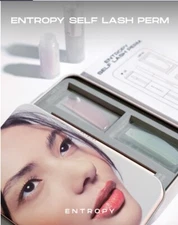 [ENTROPY] Self Lash Perm Kit 30g, beatiful lash at home safe,K-beauty