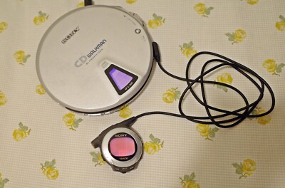 SONY CD WALKMAN ポータブルCDプレーヤーD-E01 ソニー ポータブルCDプレーヤー D-E01 【公式通販】