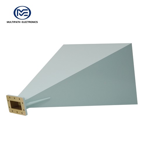 Antena bocina de ganancia estándar WR284, 2,6-3,95 GHz, ganancia nominal de 10-15 dBi, N-F - Imagen 22 de 54