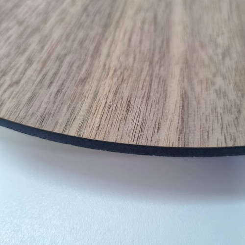 Walnuss Holz 38.5cm Faul Susans - Rotierende Tisch Mittelstück, Eigener Gravur - Picture 4 of 5