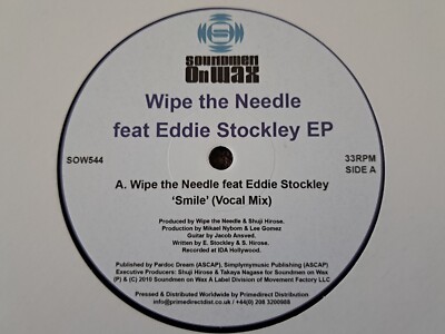 Wipe The Needle Feat Eddie Stockley    EP - 12'' - Soundmen On Wax    SOW544 - UK