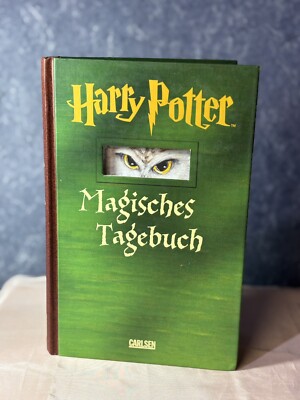 Harry Potter Magisches Tagebuch Journal book 1645top