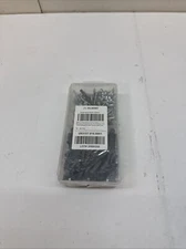 Zoro Select U63157.010.0001 Conical Anchor Kit, 1" L, Plastic, 100 Pk