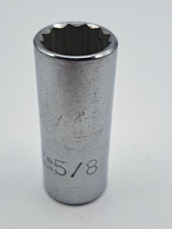Vintage Proto Professional 3 8 Drive 5 8 Deep Well Socket No 5020 12 vintage-proto-professional-3-8-drive-5-8-deep-well-socket-no-5020-12